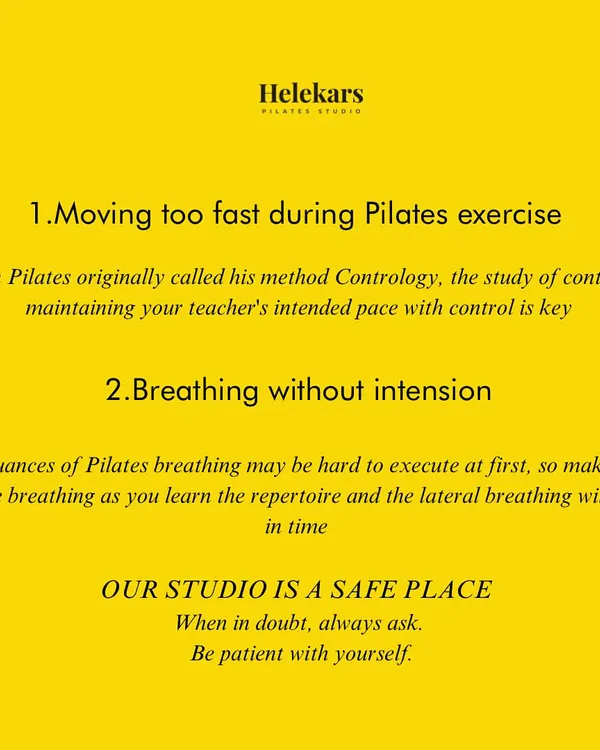 Two common mistakes beginners make: moving too fast and breathing without intention. We teach you to slow down, control the movement, and use your breath to power your core.