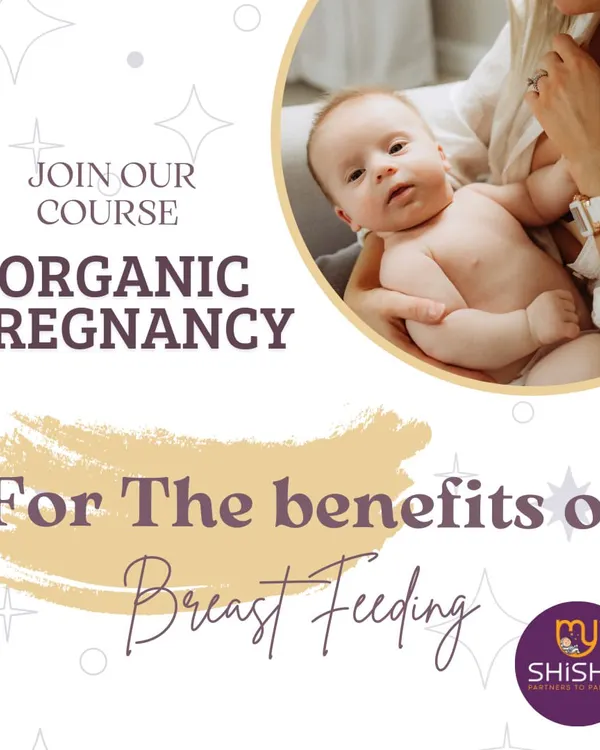 My Organic Pregnancy course is designed to guide you through a natural and empowered journey, with a special focus on preparing you for the benefits of breastfeeding. Join us to start your journey with confidence.