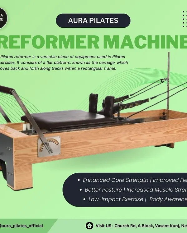 The Reformer is a versatile machine that can transform your body. It enhances core strength, improves flexibility and posture, and provides a challenging low-impact workout. Come unleash your potential with us.