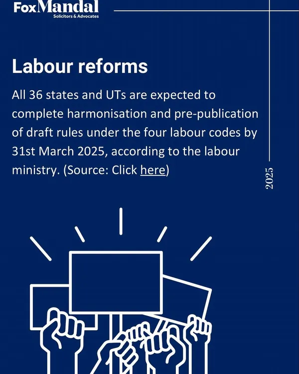 We keep our clients informed about significant regulatory shifts, such as the upcoming labour reforms. Understanding these changes is crucial for compliance and mitigating potential employment disputes.