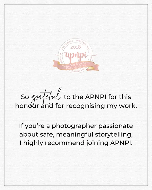 I am so grateful to APNPI for recognizing my work and for creating a community dedicated to safe, meaningful storytelling. Being a part of this organization is an honor.