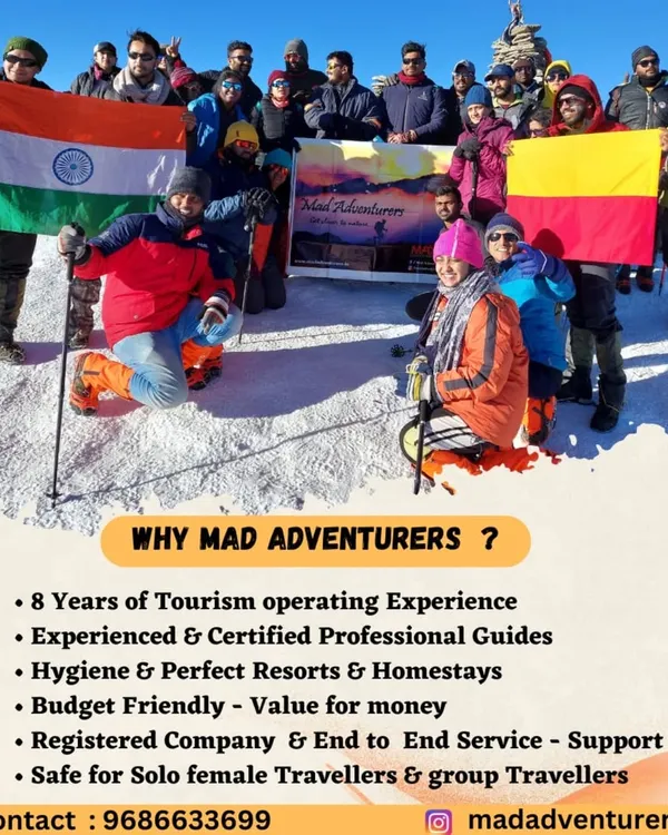 This is why people travel with us. With 8 years of experience, professional guides, and a focus on safety for solo female travellers, I ensure a budget-friendly and hassle-free trip.