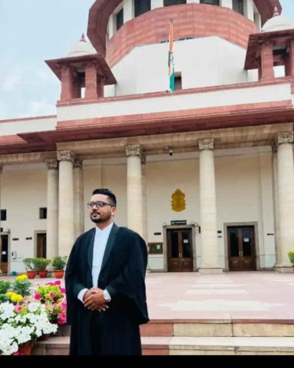 Representing clients before the Honourable Supreme Court of India. My practice is built on a foundation of diligent preparation and unwavering commitment to securing justice at the highest level.