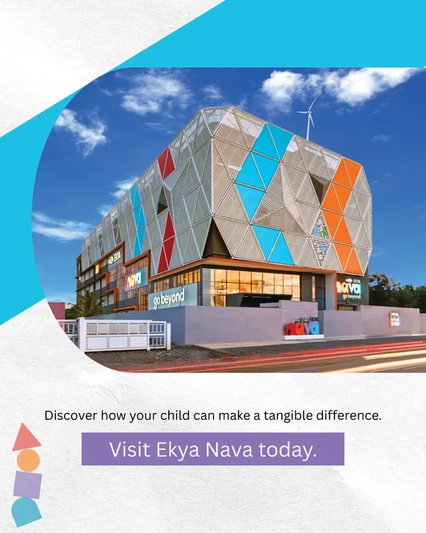 Welcome to Ekya Nava, India’s first K-12 International School of Innovation, Creativity & Design. Our campus is more than a building; it's an environment intentionally designed to spark curiosity and prepare your child for an extraordinary future.