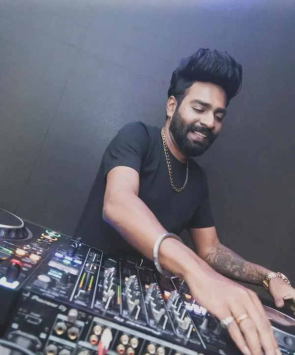 A smile on my face at SinQ Nightclub in Goa. I love the process of mixing live, feeling the vibe of the room and dropping the right track at the perfect moment.