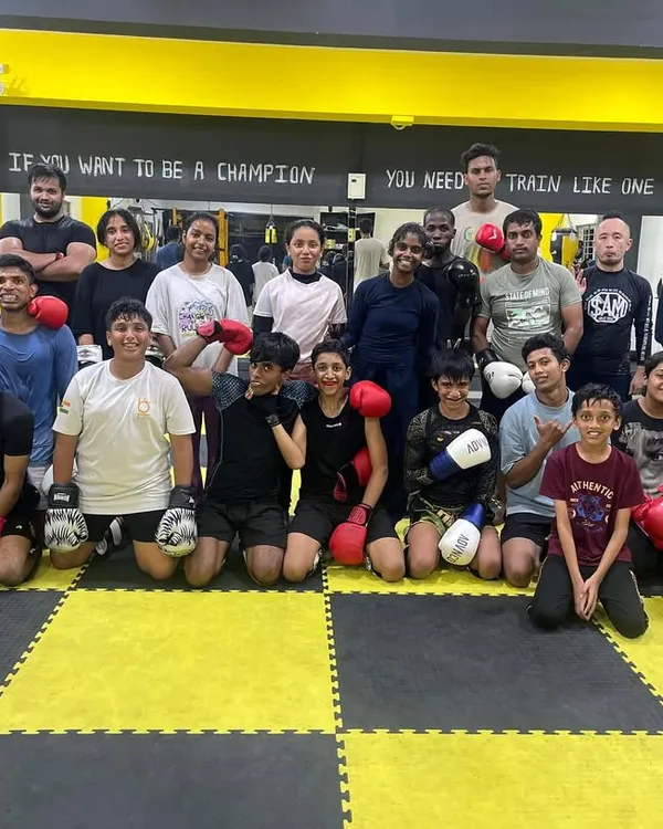 We don’t just train to fight, we train to conquer every fear, doubt, and limit. Our diverse family of fighters, all geared up and ready to grind.