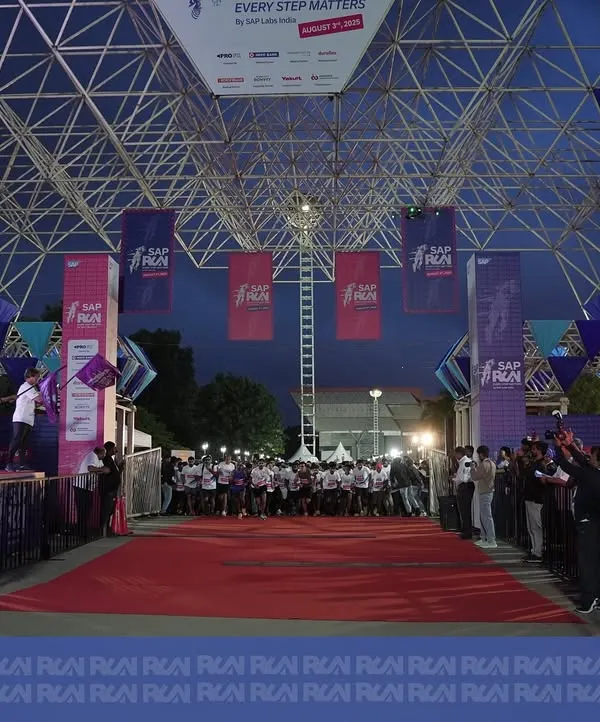 We specialize in creating unforgettable moments. Here, we provided the complete audio-visual infrastructure for the SAP Run, ensuring every announcement and beat of music was delivered with perfect clarity to thousands of participants at the finish line.