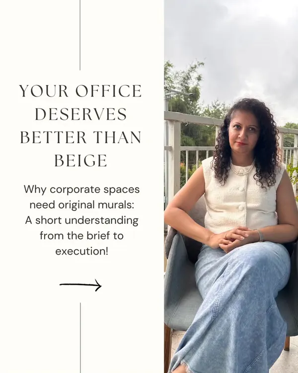 Your office deserves better than beige. I believe original murals are essential for corporate spaces, and this series explains my approach, from the initial brief to the final execution.