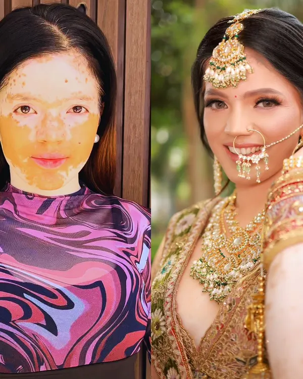This transformation is one of the most meaningful we have ever done. Makeup is not just about glamour; it is about confidence. We believe in celebrating every client's unique beauty, and it was an honor to create a look that let her natural radiance shine through on her special day.
