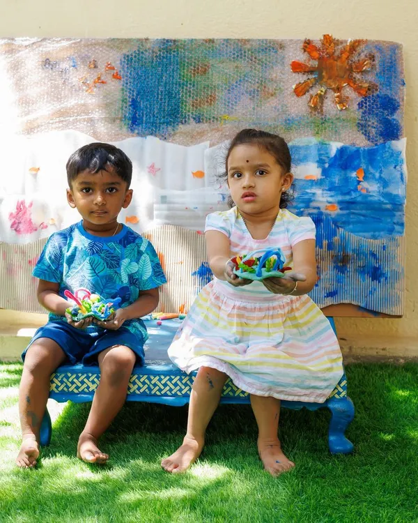 What sets us apart is our focus on purposeful engagement between parents and children. Our curriculum is designed to nurture this connection through a blend of literature, sensory experiences, and hands-on art.