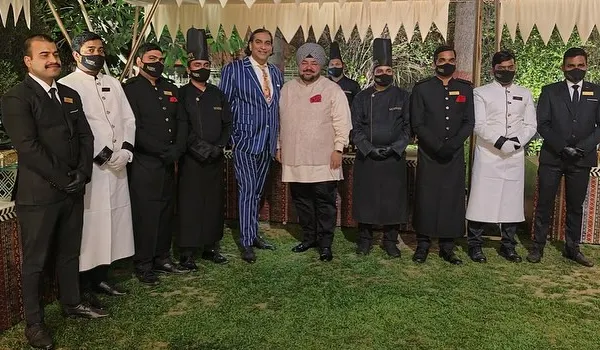 My team and I with ace fashion designer JJ Valaya. It is always a pleasure to collaborate with and serve creative visionaries who appreciate attention to detail.