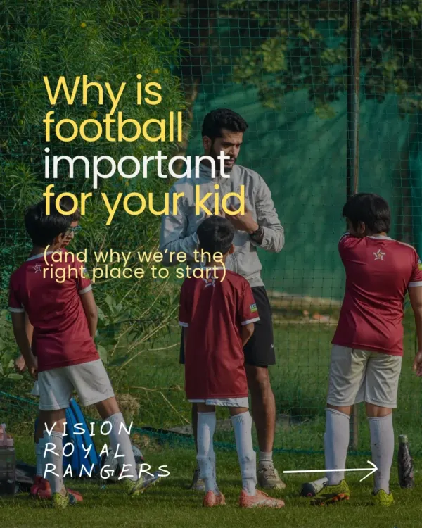 Why is football so important for your child's development? It's about more than just the sport; it's a foundation for life.