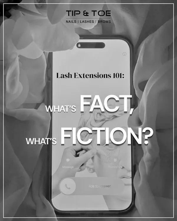 Let's get the facts straight on lash extensions. It's time to find out what's fact and what's fiction when it comes to getting longer, fuller lashes.