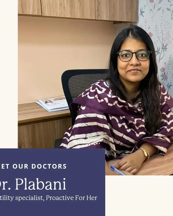 Meet Dr. Plabani, one of our dedicated fertility specialists. She shares what inspired her to enter this field and why she loves being part of a women-centric mission that is breaking down taboos in healthcare.