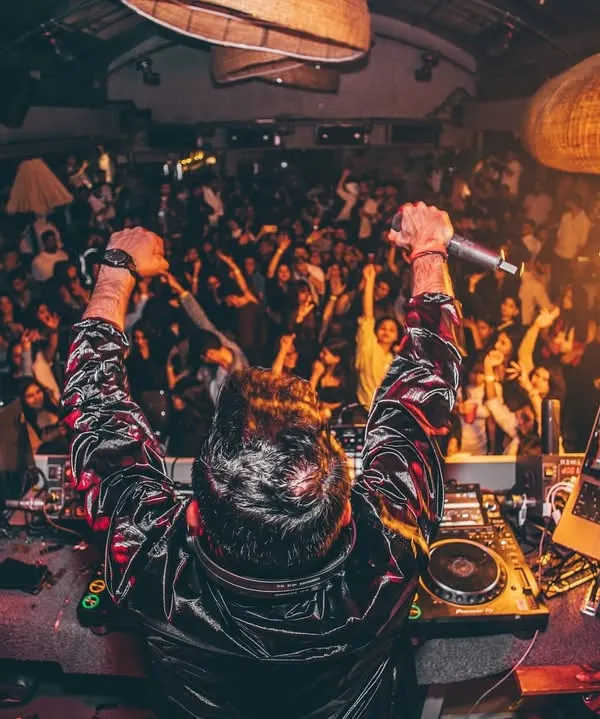 This is the moment I live for. Me, you, and the music, creating a night of pure, unforgettable energy from behind the console.
