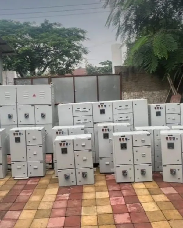 A successful installation of Sub PDB Panels at a multispecialty hospital in Amravati. These panels feature my MCCB, MFM, and ELR products for reliable power.