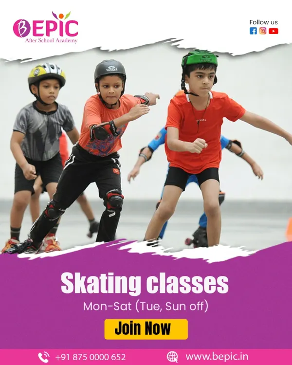 This is where the fun begins. Our roller skating classes are designed to build confidence and balance in a safe, encouraging environment. We provide all the necessary safety gear so kids can focus on learning to glide and having a great time.