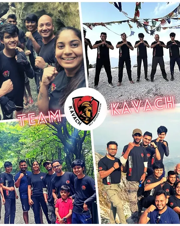 This is our team, our family, our wolf pack. We believe that if you can laugh together, you can work together. This collage captures the spirit of teamwork and joy in our training.