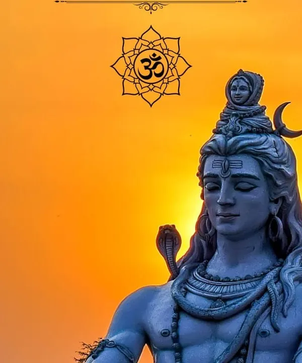 This serene image of Lord Shiva in meditation against the setting sun reminds us of the peace that lies within. My spiritual counseling is focused on helping you access this inner tranquility.