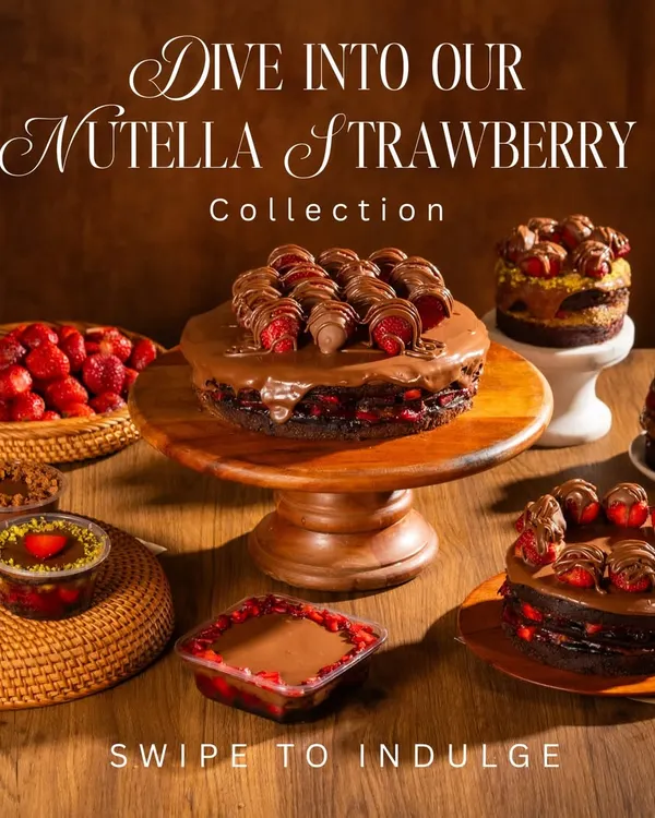 Dive into our complete Nutella Strawberry collection. From our classic bestseller to the crunchy and boozy variations, we have a version for every craving, available in multiple sizes.