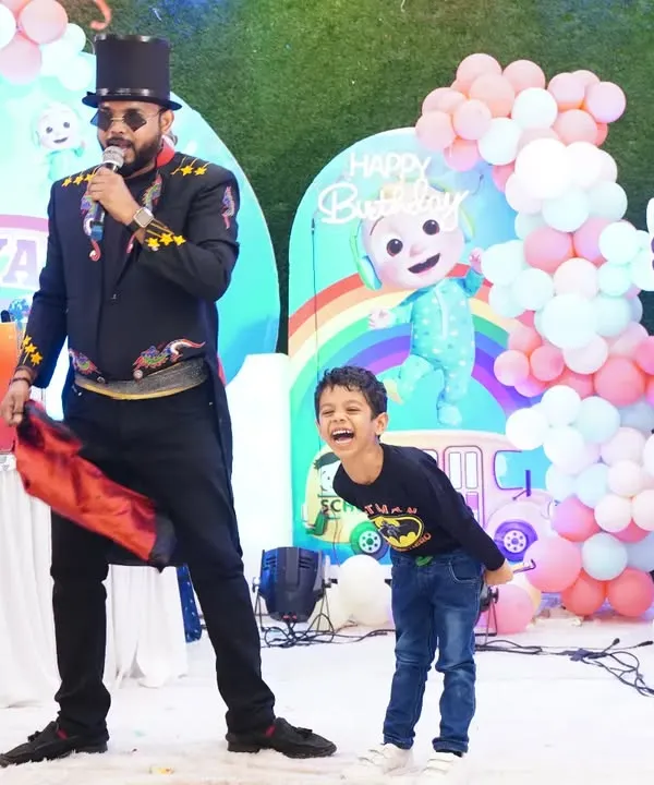 The best magic is the kind that makes you laugh. This young man's reaction is why I love being a kid's specialist magician. It's all about creating pure, unscripted moments of happiness.