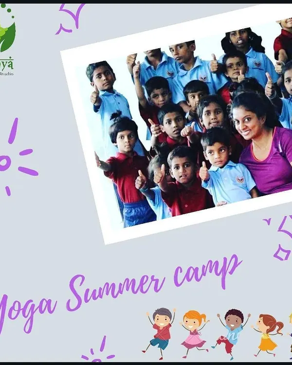 Smiles and thumbs-ups from a successful Yoga Summer Camp. It is my greatest joy to see children discover the benefits of yoga in a fun, supportive group setting right here in Bangalore.