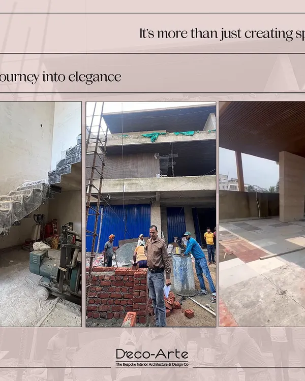 This is a glimpse of the journey into elegance. From a raw construction site with bare stairs and brickwork, I transform spaces into beautifully finished homes.