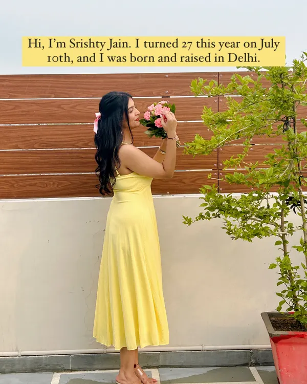 A little introduction. I'm Srishty Jain, a Delhi-based personal stylist. My goal is to help you find your unique style.