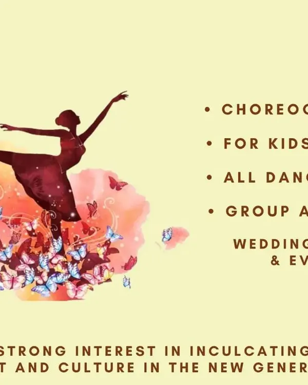 Here's a quick overview of the services I offer. I provide choreography for individuals and groups, kids and teens, and for all kinds of events like weddings and shows, covering all dance forms.