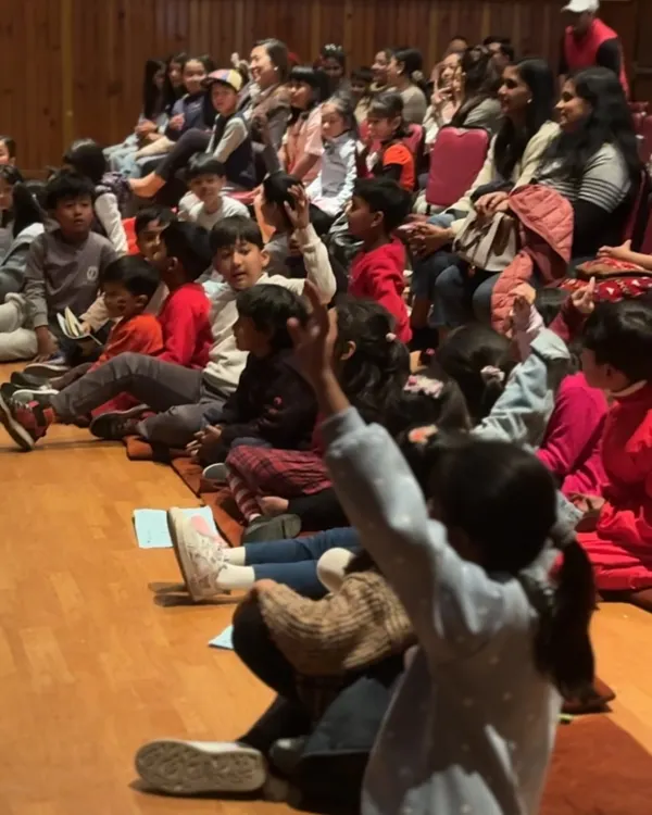 The pure excitement and participation from the kids in the audience is what makes these shows so rewarding.