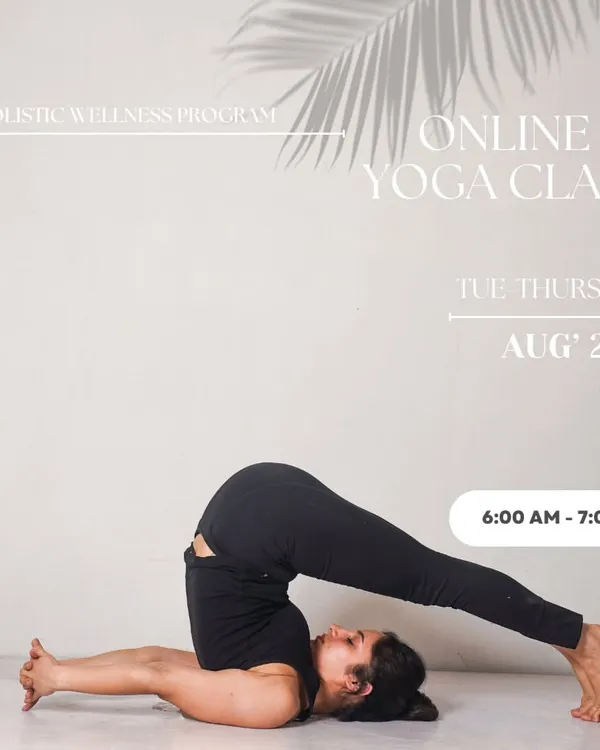 My online holistic wellness programs are now open for enrollment. We cover everything from asana and pranayama to meditation and detox kriyas, creating a disciplined routine for your complete well being.