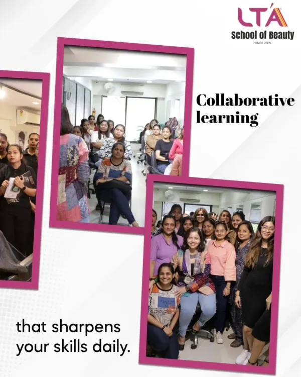 Learning is a team sport at LTA. Our classrooms are designed for collaborative learning, where you can share ideas, practice with peers, and grow your skills together in a supportive environment.