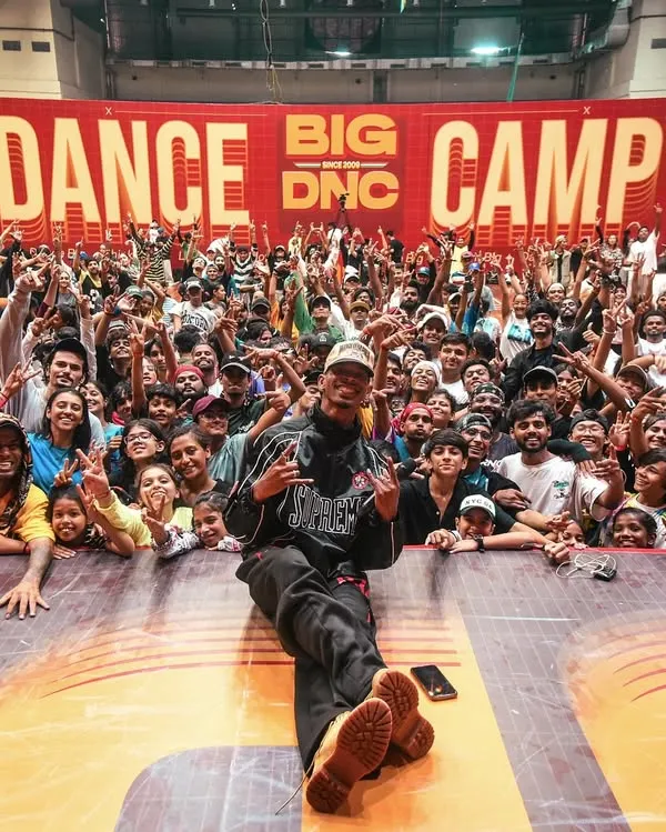 This is what it feels like to be at the heart of India's biggest international dance camp. The energy, the crowd, the community, it's an experience you will never forget.