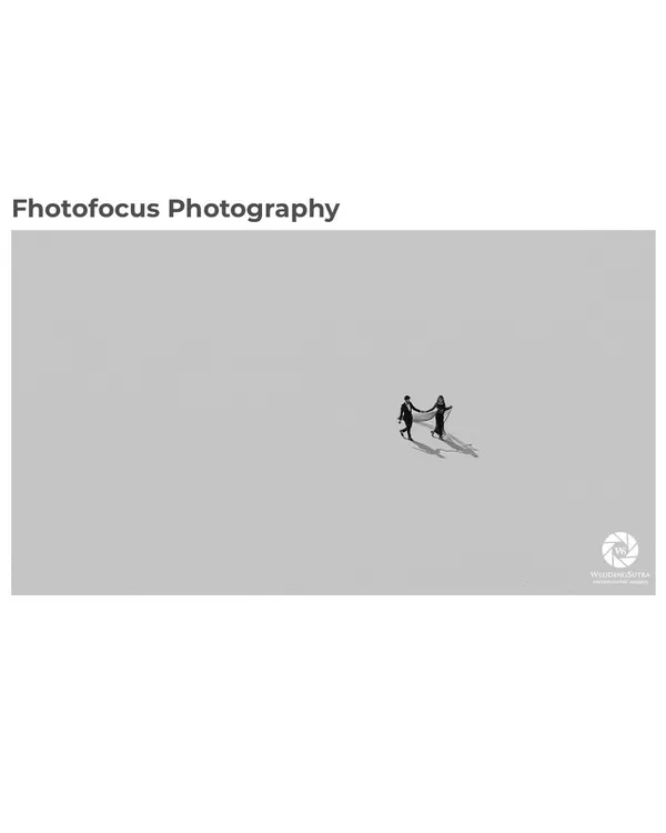 This is our award-winning shot for Black and White photography. The minimalist composition, inspired by our architectural background, uses negative space to draw the eye to the couple, creating a powerful and artistic statement about their journey together.