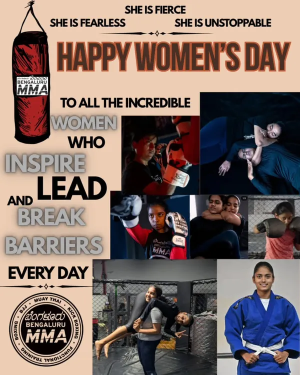 On Women's Day and every day, we celebrate the incredible strength and spirit of women. We are proud to be a place where women can break barriers, build confidence, and become the strongest version of themselves.