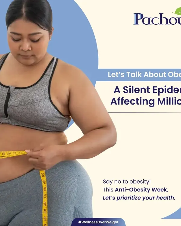 Obesity is a silent epidemic affecting millions. This Anti-Obesity Week, we are encouraging everyone to have an open conversation about weight and prioritize their health.