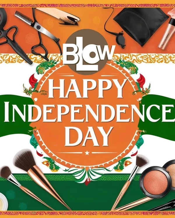 Wishing everyone a stylish and joyous Independence Day from all of us at Blow Hair & Beauty Salon.
