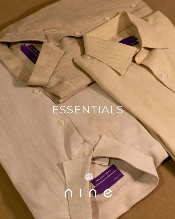 Our essential linen shirts are a must-have for the Indian climate. Available in a range of neutral, earthy tones, they are the foundation of a smart summer wardrobe.