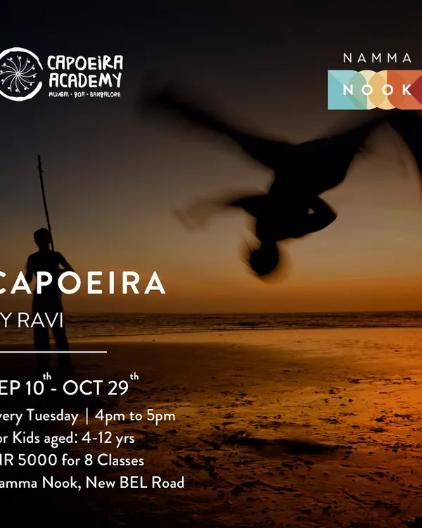 Announcing our Capoeira classes for kids aged 4-12. These sessions are a perfect blend of martial arts, dance, and acrobatics, designed to be engaging and fun.