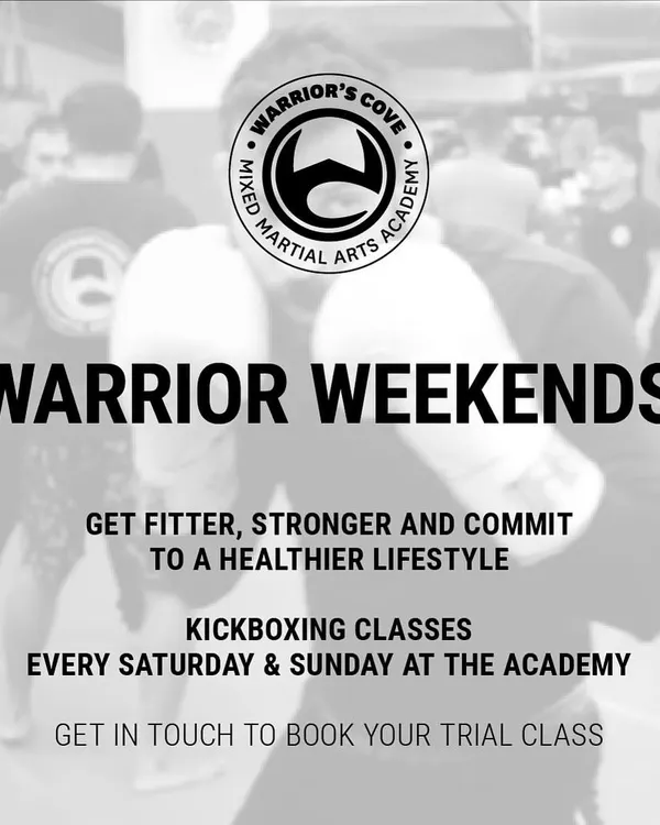 Your busy schedule is no longer an excuse. Our Warrior Weekends program offers kickboxing classes every Saturday and Sunday, specially designed for those who want to train on the weekend.