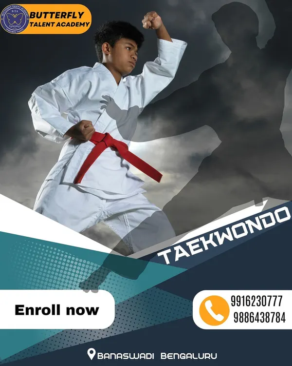 Take the first step. Our Taekwondo classes in Banaswadi are open for enrollment. Join us to build strength, learn self-defense, and unlock your potential.