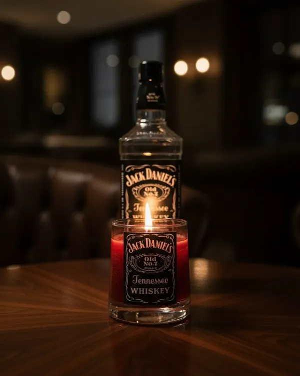 The perfect gift for a friend who loves something different. Our Jack Daniels inspired candle is a great conversation starter and an ideal gift for a card party.