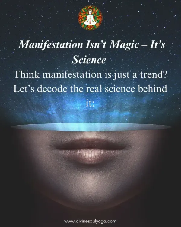 Manifestation is not magic, it is science. In our sessions, we decode the real science behind how your thoughts and intentions shape your reality.