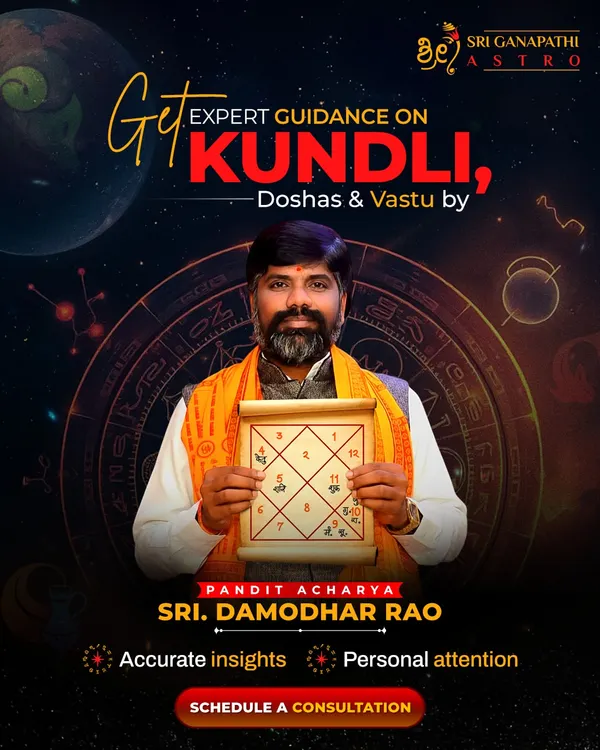 As an astrologer, I offer you expert guidance based on the ancient sciences of Kundli, Doshas, and Vastu. My focus is to provide accurate insights with personal attention, helping you understand the cosmic messages that shape your life's path.