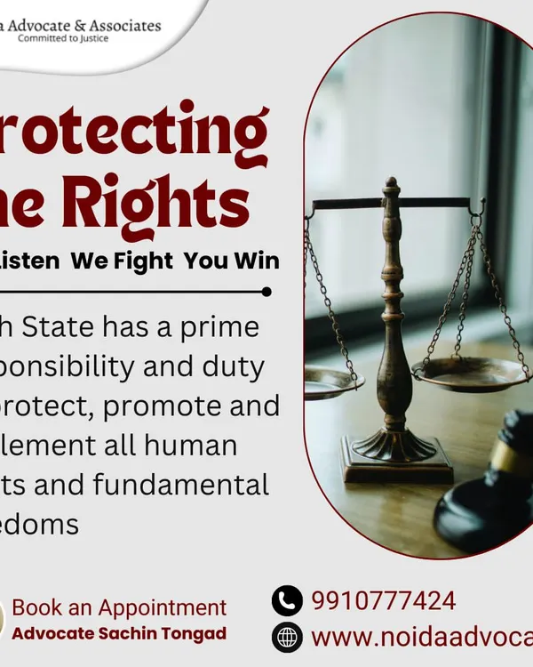 Protecting your rights is our prime responsibility. We listen to your concerns, fight for your cause, and aim for a win, ensuring that your human and fundamental rights are upheld.