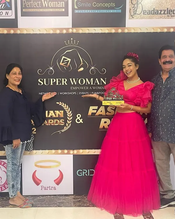 I'm so grateful to be recognized as a Super Woman for doing what I love. This award is a testament to my passion for creating unforgettable events.