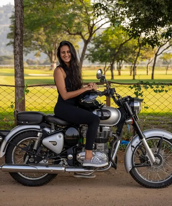I believe in finding balance both on the yoga mat and on two wheels. Riding through life’s twists and turns with the grace of a yogi and the thrill of a biker is my way of embracing the journey. This is my zen on wheels, a reminder that the path to wellness is an adventure.