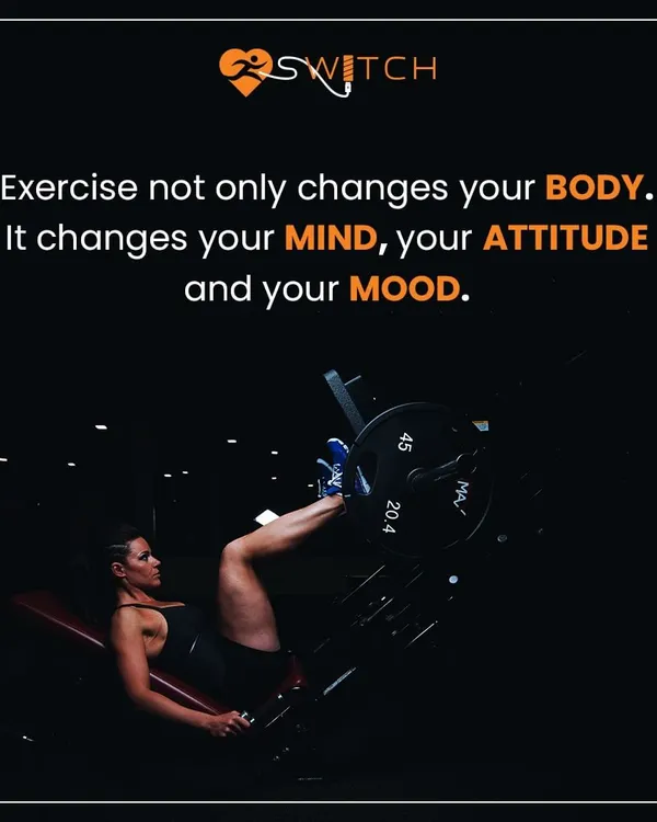 Exercise not only changes your body. It changes your mind, your attitude, and your mood. This is the holistic approach to wellness we believe in.