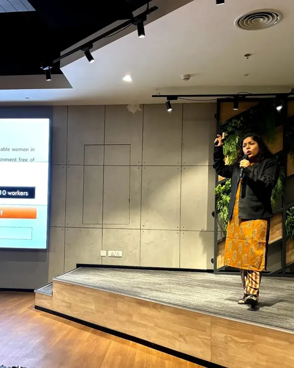 I believe in creating an interactive and dynamic learning environment. Here I am, leading a POSH workshop at Masters' Union, breaking down the complexities of workplace sexual harassment laws into practical, actionable insights for employees and employers.
