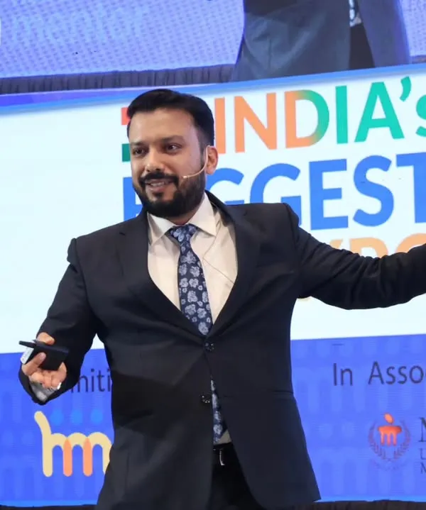 I believe every mentor must be a lifelong learner. Here I am conducting a seminar for parents and NEET aspirants, a role I thoroughly enjoy.